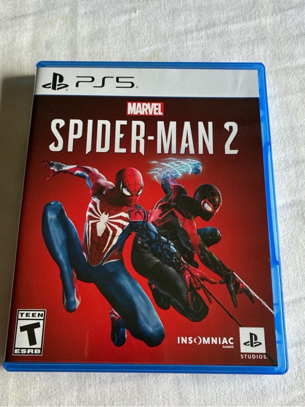 Sony PS5 Marvel Spider-Man 2 - Red/Blue/Black